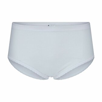 Beeren M3000 Dames Taille Slip Belinda Wit 2-pack