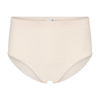 Beeren Briljant Dames Midi slip Jolanda Beige 2-Pack (Elastische katoen) 
