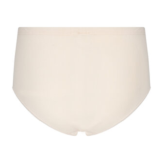 Beeren Briljant Dames Midi slip Jolanda Beige 2-Pack (Elastische katoen) 