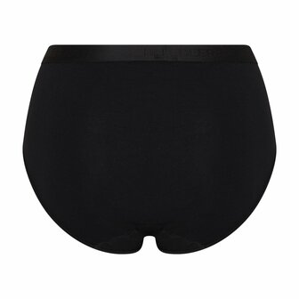 Beeren Young Dames Maxi Slip Patty Zwart (Microvezel)