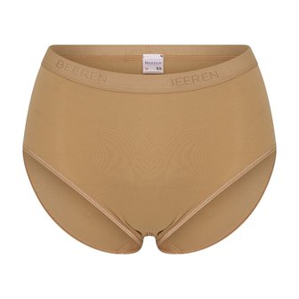 Dames taille slip Young beige