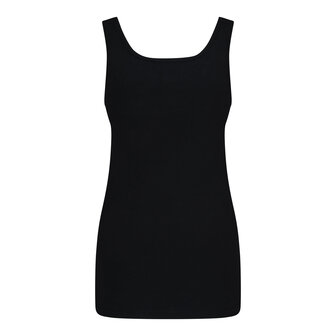 Dames hemd M3000 Viola Zwart achter