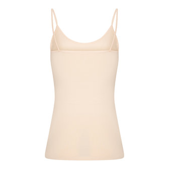 Dames Top Elegance Ivory Cream achter