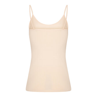Dames Top Elegance Ivory Cream achter