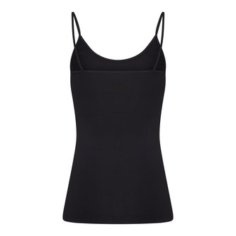 Dames Top Elegance Zwart achter