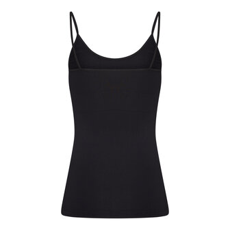 Dames Top Elegance Zwart achter