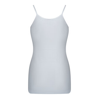 Dames spaghetti hemd M3000 Jessica Wit achter