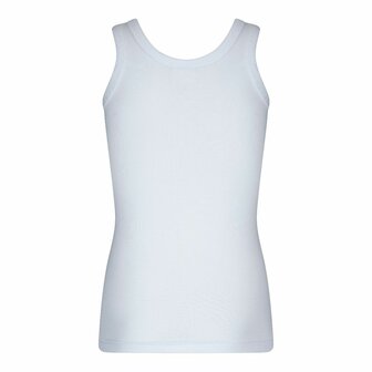 Meisjes hemd M3000 Patricia Wit 