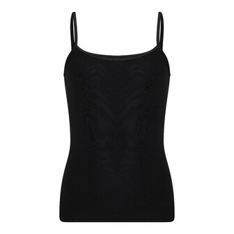 Meisjes spaghetti hemd Beeren Young Natasja Zwart 