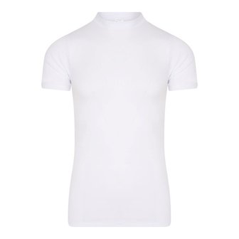 Heren T-shirt Comfort Feeling Wit 