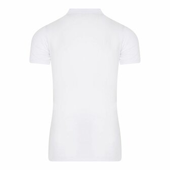 Heren T-shirt Comfort Feeling Wit 