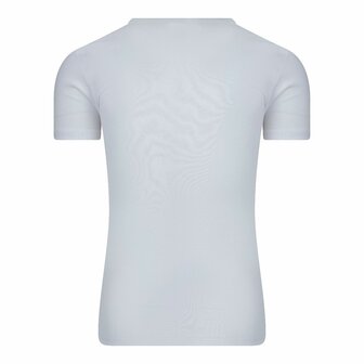 Beeren Heren T-shirt met Diepe V-hals M3000 Wit (Katoen) 11-518-000