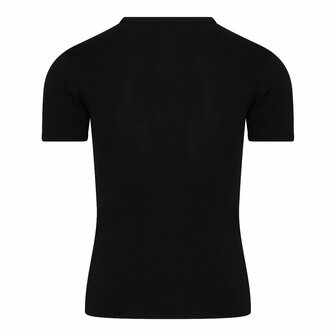 Heren T shirt  Beeren Young zwart