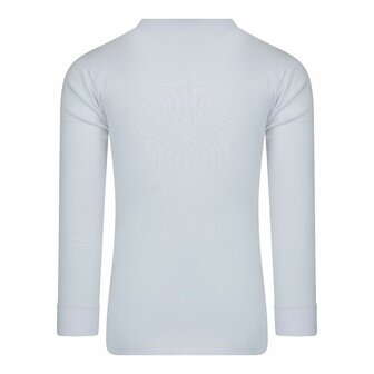 Heren T-shirt met lange mouw M3000 Wit