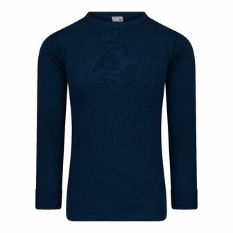 Heren T-shirt met lange mouw M3000 Marine 