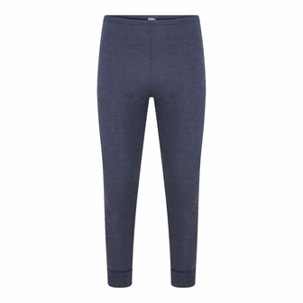 Thermo unisex pantalon Marine voor