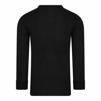 Thermo heren shirt L.M. Zwart