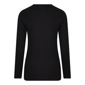 Thermo dames onderblouse L.M. Zwart achter