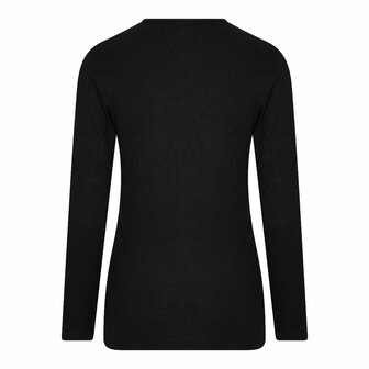 Thermo dames onderblouse L.M. Zwart achter