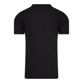 Thermo heren T-shirt K.M. Zwart