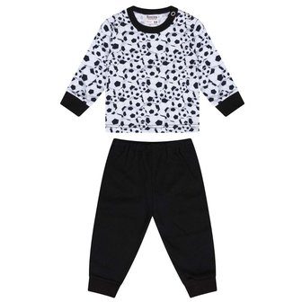 Baby pyjama M3000 Soccer Zwart 