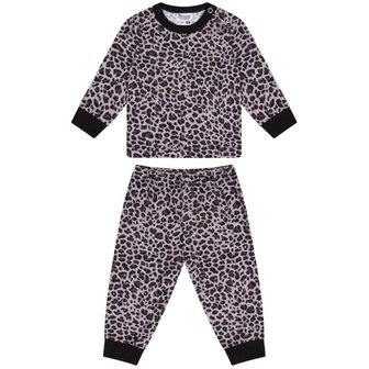 Baby pyjama M3000 Leopard Bruin