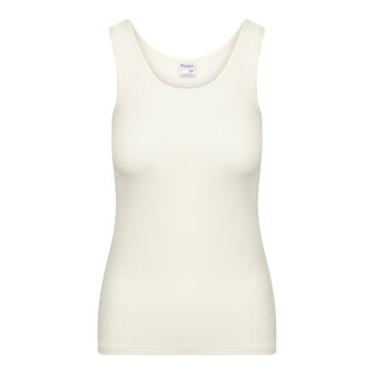 Dames hemd Elegance Ivoor