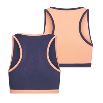 Beeren 2-Pack Mix&amp;Match Meisjes hesjes Zalm/D.Blauw