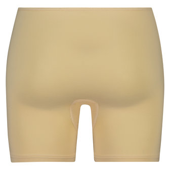 Dames short met ange pijp Elegance Huid achter