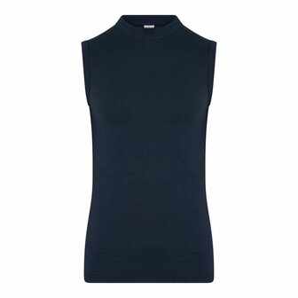 Heren mouwloos shirt Comfort Feeling Marine