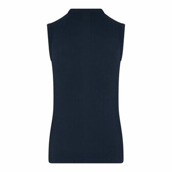 Heren mouwloos shirt Comfort Feeling Marine