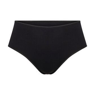 Beeren Elegance Dames Maxi String  Zwart  (Microvezel) 