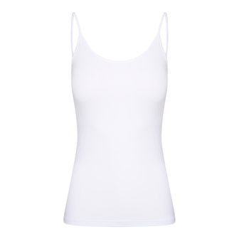 Dames Top Elegance Wit voor
