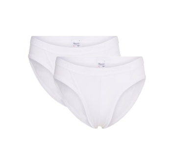 2-Pack heren slip Comfort Feeling Wit