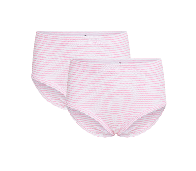 2-Pack Meisjes slips 1x1 Rib Cindy Roze