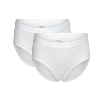 2-Pack Meisjes slips Comfort Feeling Wit