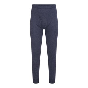 Thermo heren pantalon Marine voor