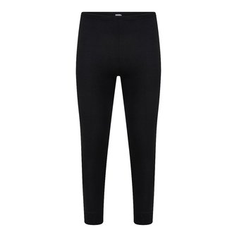 Thermo unisex pantalon Zwart voor