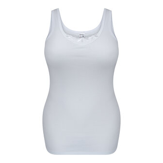 Dames hemd M3000 Angela Wit voor