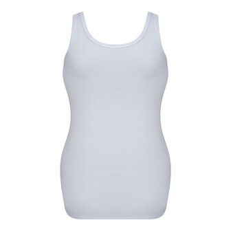 Dames hemd M3000 Angela Wit achter