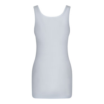 Dames hemd Briljant Wit achter