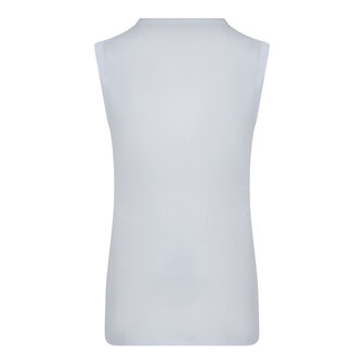 Heren mouwloos shirt met V-hals M3000 Wit 