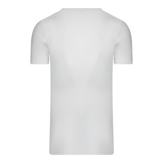 Beeren extra lang heren T-shirt diepe V-hals M3000 Wit (Katoen) 11-545-000