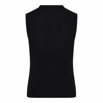 Heren mouwloos shirt Beeren Young Zwart 