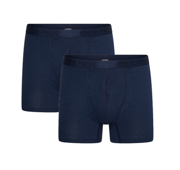 2-Pack Heren boxershorts met gulp (Comfort Feeling) Dylan Marine