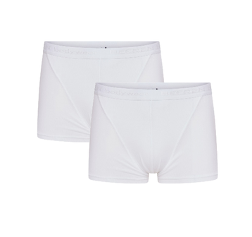 2-Pack.Heren boxershorts Beeren Young Wit 