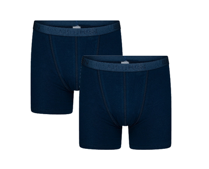 2-Pack Heren boxershorts Cotton Stretch Roger Marine