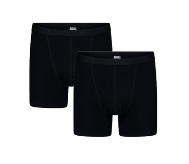 Beeren Comfort Feeling Heren Boxershort Roger zwart 2 pack.
