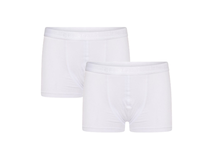 2-Pack Jongens boxershorts Comfort Feeling Wit