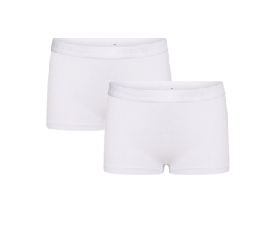 2-Pack Meisjes boxer Comfort Feeling Wit